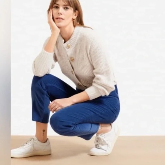 Everlane baby cord cheeky Crop - Picture 3 of 9